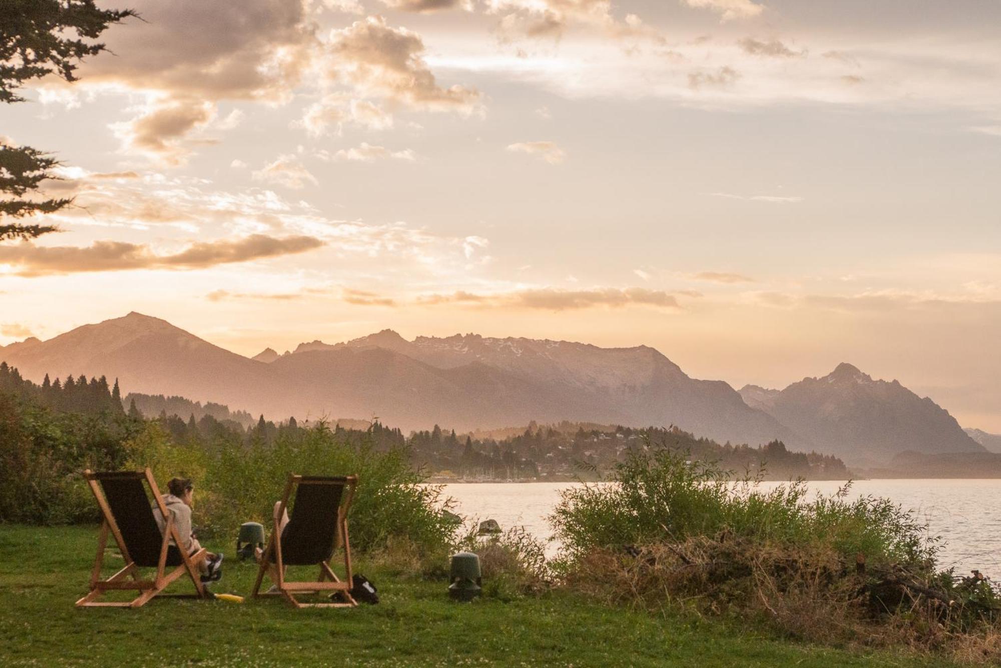 Patagonia Hotel サンカルロスデバリローチェ エクステリア 写真