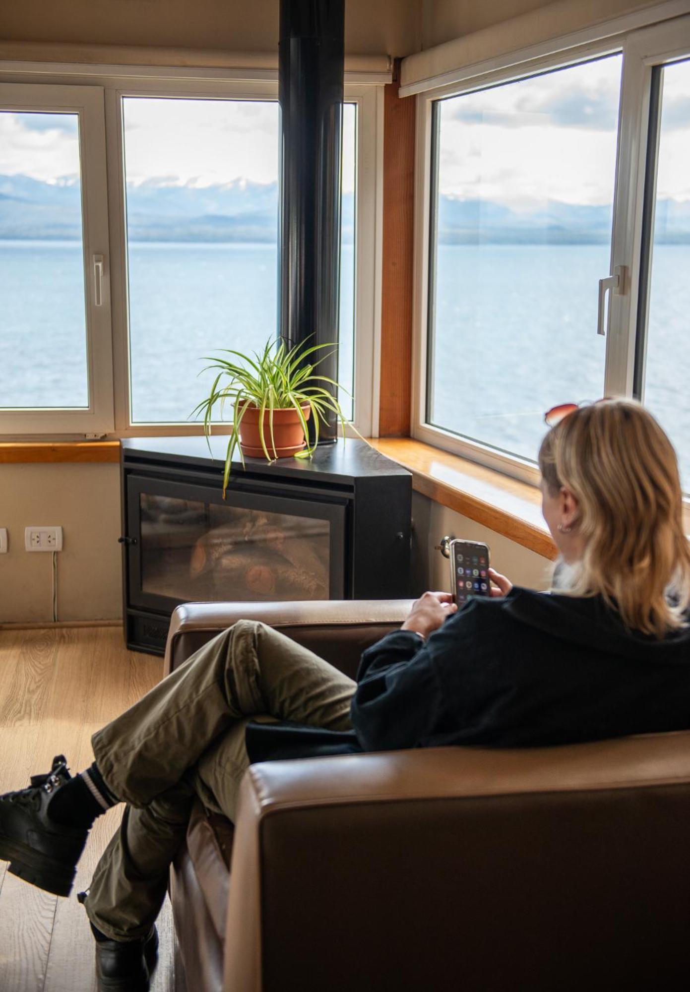 Patagonia Hotel サンカルロスデバリローチェ エクステリア 写真